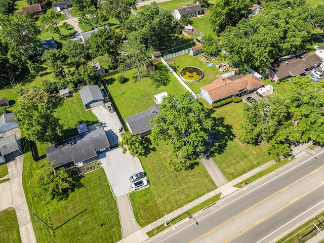 3329 Clime Rd, Columbus, OH 43223 - aerial perspective of suburban area