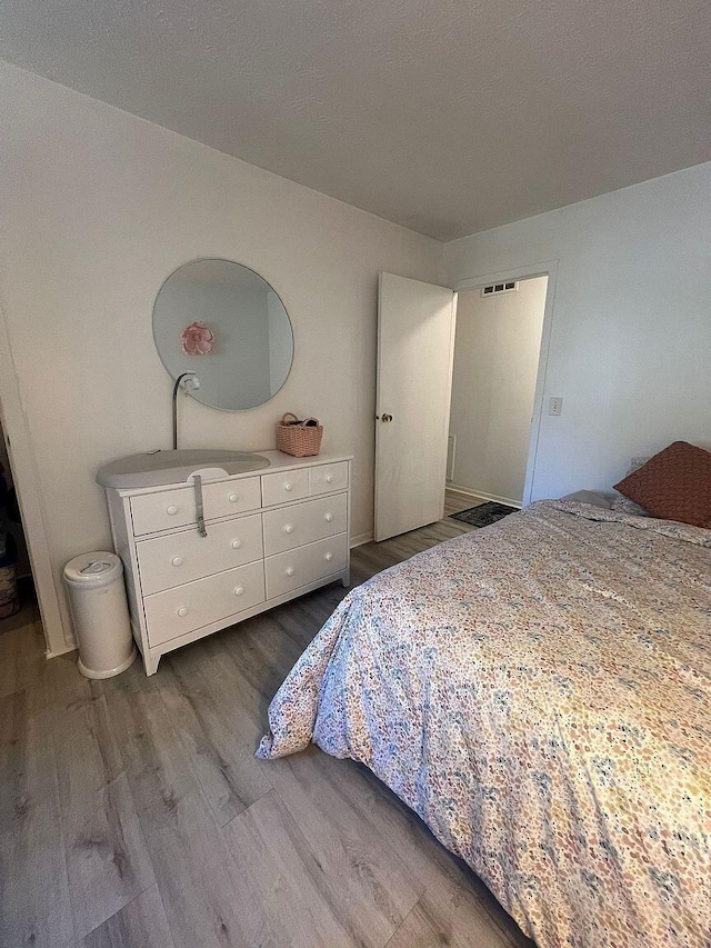 5258 Captains Ct, Columbus, OH 43220 - bedroom with wood finished floors