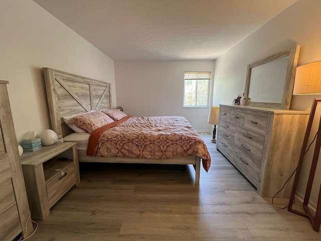 5258 Captains Ct, Columbus, OH 43220 - bedroom with light wood-type flooring