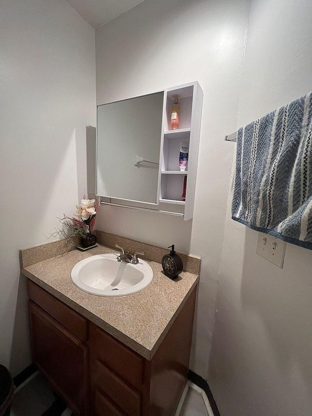 5258 Captains Ct, Columbus, OH 43220 - bathroom with vanity