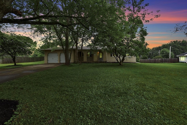 13722 Cobblestone Ln, Pickerington, OH 43147 - view of front facade featuring a garage and driveway