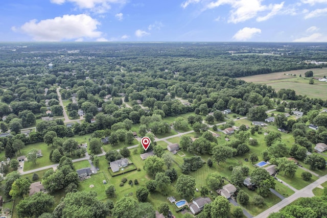 13722 Cobblestone Ln, Pickerington, OH 43147 - bird's eye view