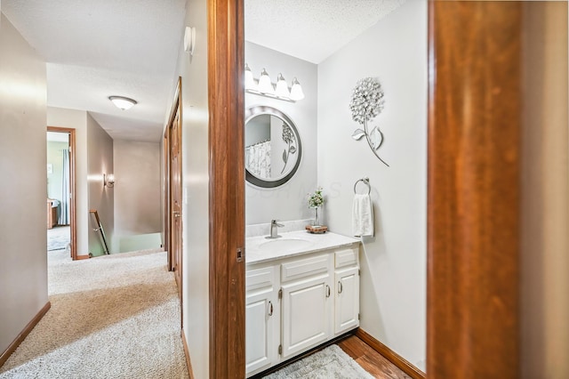 2532 State Route 292, West Mansfield, OH 43358 - full bath featuring vanity and baseboards