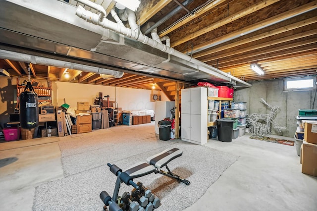 2532 State Route 292, West Mansfield, OH 43358 - view of below grade area