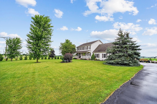 2532 State Route 292, West Mansfield, OH 43358 - traditional-style home with a front lawn