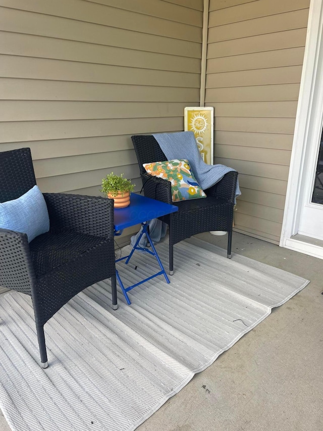 1889 Salt Lick Dr, Lancaster, OH 43130 - view of wooden deck