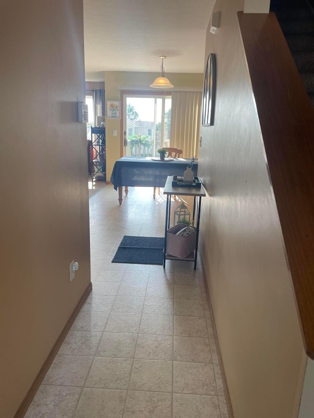 1889 Salt Lick Dr, Lancaster, OH 43130 - hallway with baseboards