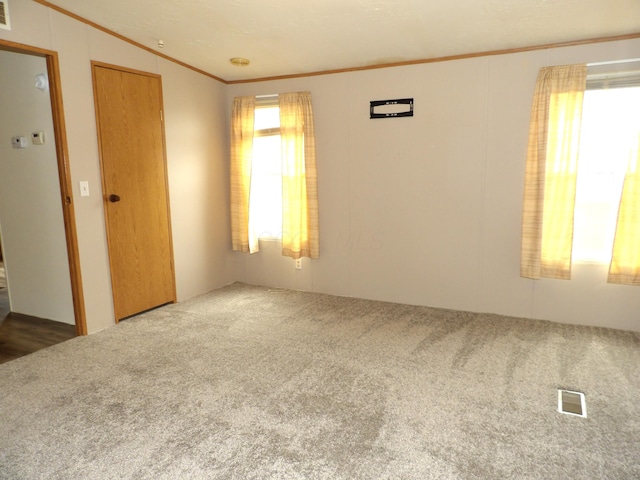 2445 Columbus Lancaster Rd NW Lot 463, Lancaster, OH 43130 - empty room featuring ornamental molding and carpet