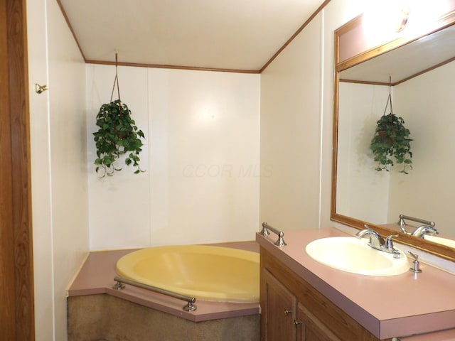 2445 Columbus Lancaster Rd NW Lot 463, Lancaster, OH 43130 - full bathroom with vanity and a garden tub