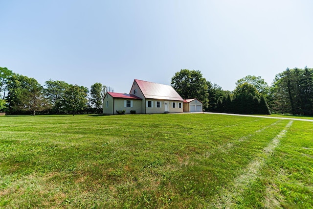 368 Woodview Dr, Chillicothe, OH 45601 - view of grassy yard