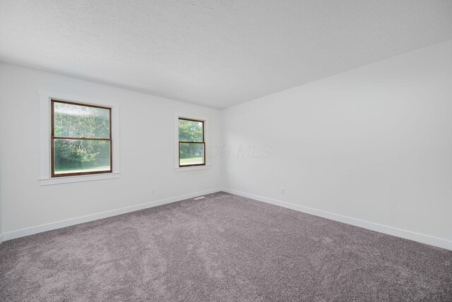 368 Woodview Dr, Chillicothe, OH 45601 - carpeted spare room featuring baseboards and a textured ceiling