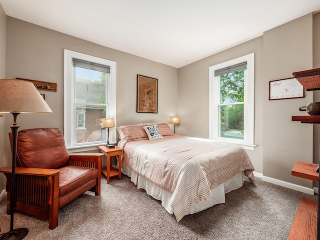 624 Oakwood Ave, Columbus, OH 43205 - bedroom featuring multiple windows and carpet flooring