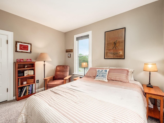 624 Oakwood Ave, Columbus, OH 43205 - bedroom with carpet floors and baseboards