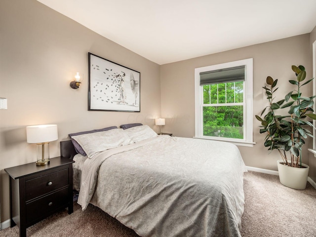 624 Oakwood Ave, Columbus, OH 43205 - bedroom with carpet and baseboards