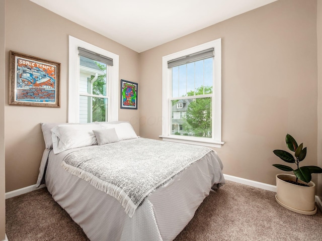 624 Oakwood Ave, Columbus, OH 43205 - bedroom featuring carpet floors and baseboards