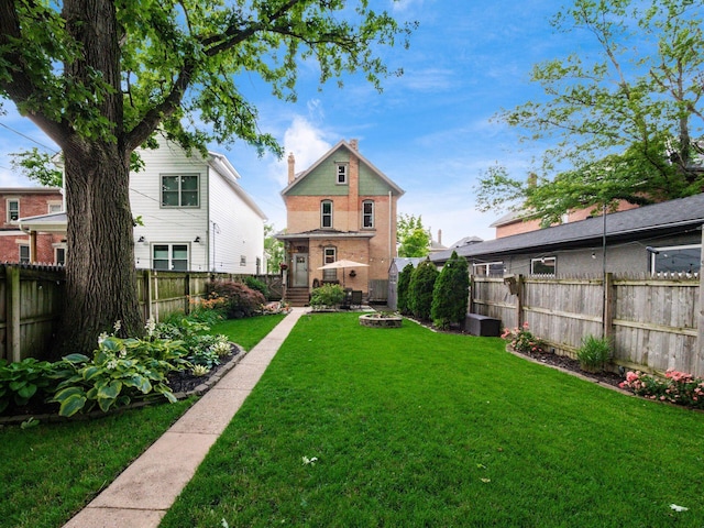 624 Oakwood Ave, Columbus, OH 43205 - view of fenced backyard