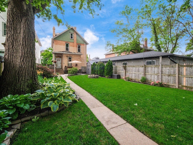 624 Oakwood Ave, Columbus, OH 43205 - view of yard