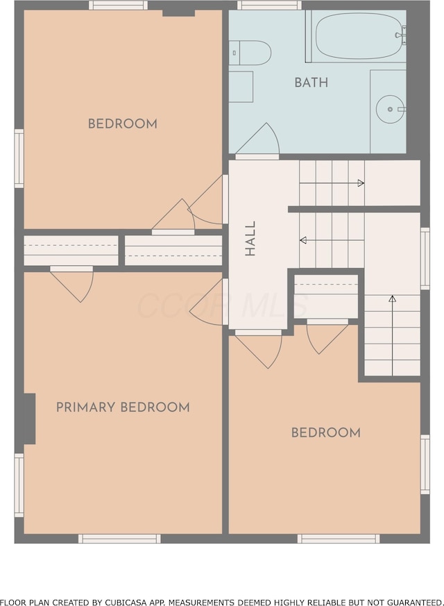 624 Oakwood Ave, Columbus, OH 43205 - view of floor plan / room layout