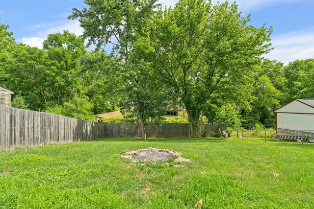 3048 Wallingford Ave, Columbus, OH 43231 - view of fenced backyard