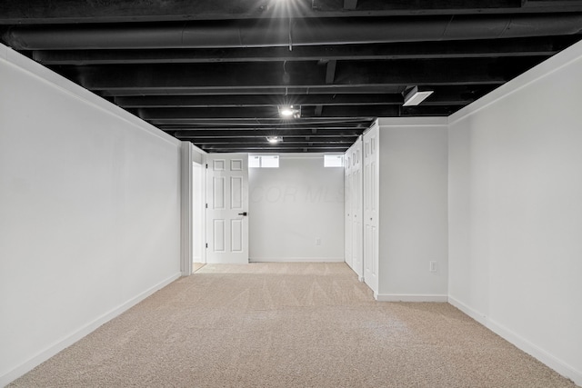 3048 Wallingford Ave, Columbus, OH 43231 - basement with carpet flooring