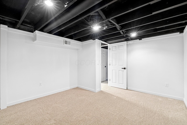 3048 Wallingford Ave, Columbus, OH 43231 - finished basement with carpet flooring and baseboards