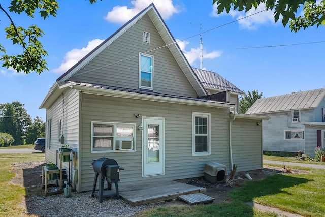 405 N Main St, Nevada, OH 44849 - back of house