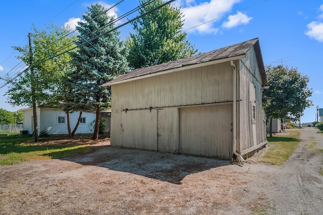 405 N Main St, Nevada, OH 44849 - view of outbuilding