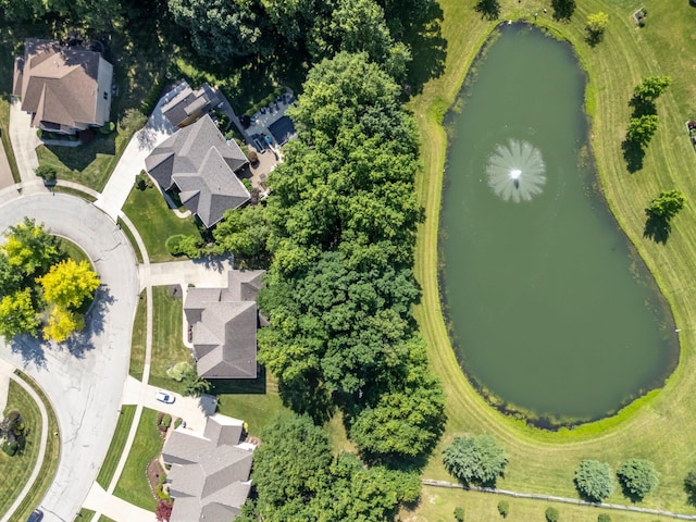 6820 Mahogany Dr, Galena, OH 43021 - drone / aerial view of a nearby body of water