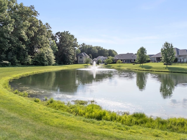 6820 Mahogany Dr, Galena, OH 43021 - water view with nearby suburban area