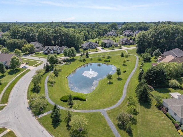 6820 Mahogany Dr, Galena, OH 43021 - view of property location with a nearby body of water and nearby suburban area