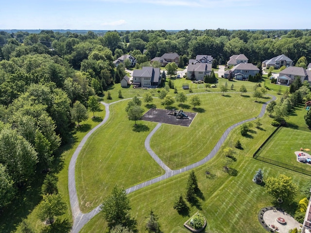 6820 Mahogany Dr, Galena, OH 43021 - aerial view of residential area