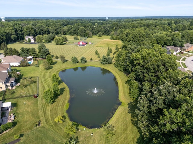 6820 Mahogany Dr, Galena, OH 43021 - view of property location featuring a nearby body of water