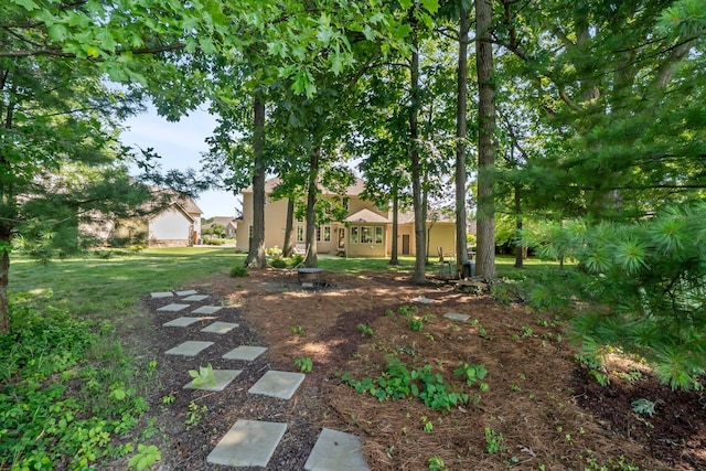 6820 Mahogany Dr, Galena, OH 43021 - view of green lawn