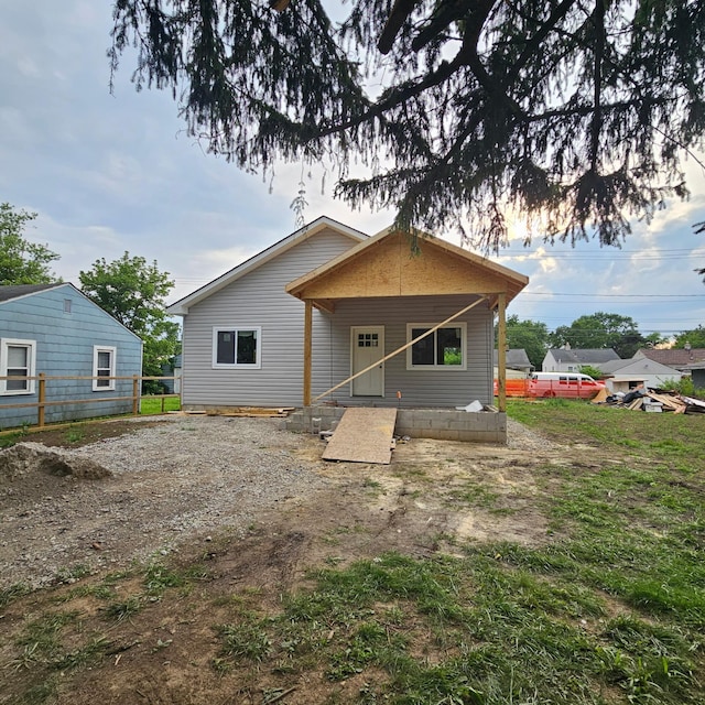 3043 Mcguffey Rd, Columbus, OH 43224 - rear view of house