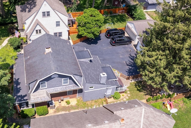 70 N Cassingham Rd, Columbus, OH 43209 - view from above of property