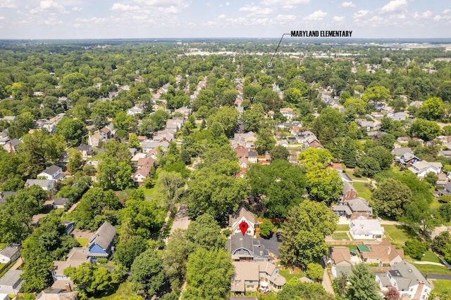 70 N Cassingham Rd, Columbus, OH 43209 - aerial perspective of suburban area