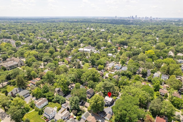 70 N Cassingham Rd, Columbus, OH 43209 - bird's eye view