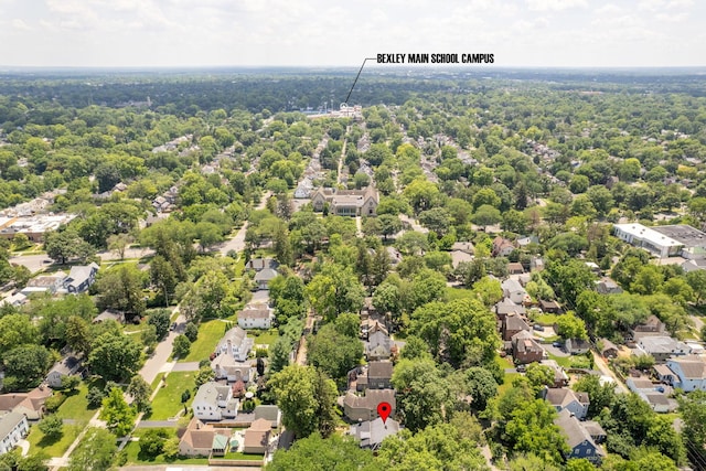 70 N Cassingham Rd, Columbus, OH 43209 - aerial perspective of suburban area