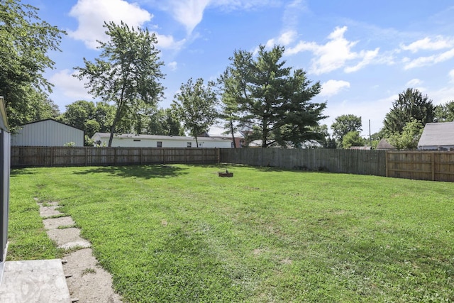 8898 Baker Rd, Stoutsville, OH 43154 - view of fenced backyard