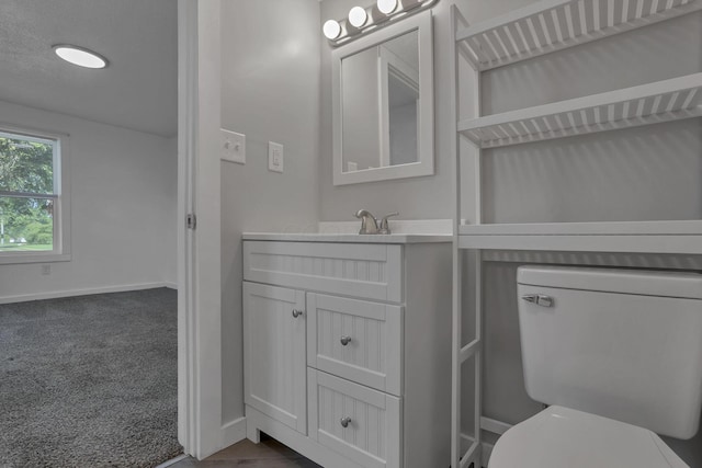 8898 Baker Rd, Stoutsville, OH 43154 - bathroom with vanity and toilet