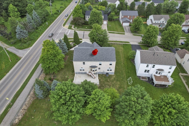 3902 Rivers Run Dr, Lewis Center, OH 43035 - aerial view of residential area