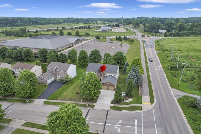 3902 Rivers Run Dr, Lewis Center, OH 43035 - drone / aerial view