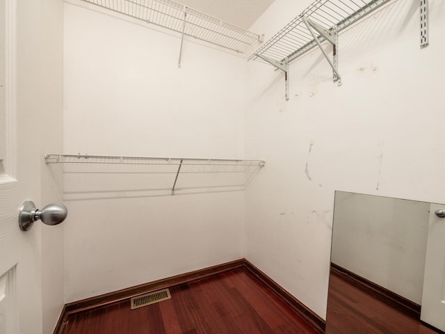 419 Sycamore Creek St, Pickerington, OH 43147 - walk in closet with dark wood finished floors