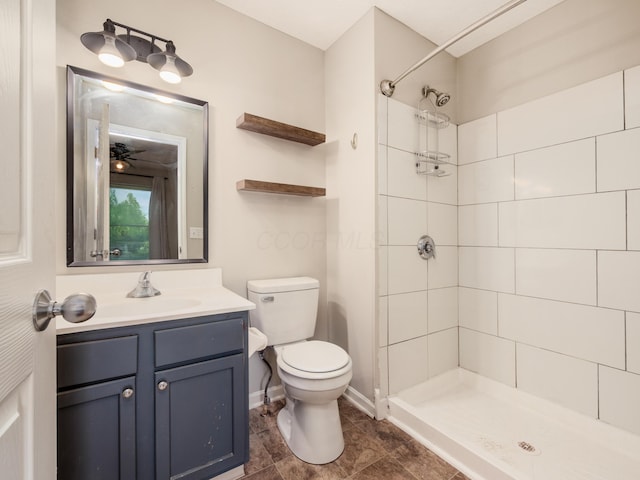 419 Sycamore Creek St, Pickerington, OH 43147 - full bathroom with tiled shower and vanity