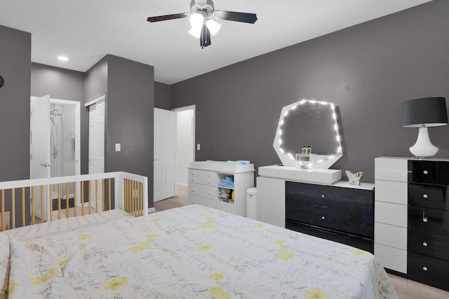 3388 Smileys Cor, Hilliard, OH 43026 - bedroom featuring light wood-style flooring