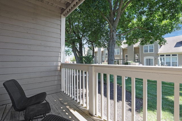 3388 Smileys Cor, Hilliard, OH 43026 - balcony with a residential view