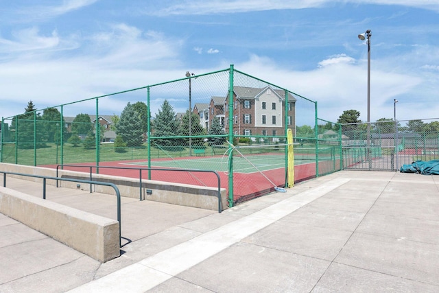 3388 Smileys Cor, Hilliard, OH 43026 - view of tennis court