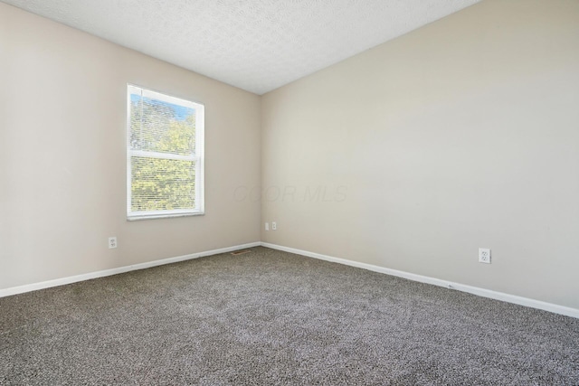 1771 Fern Trail Dr, Lancaster, OH 43130 - spare room with carpet floors and a textured ceiling