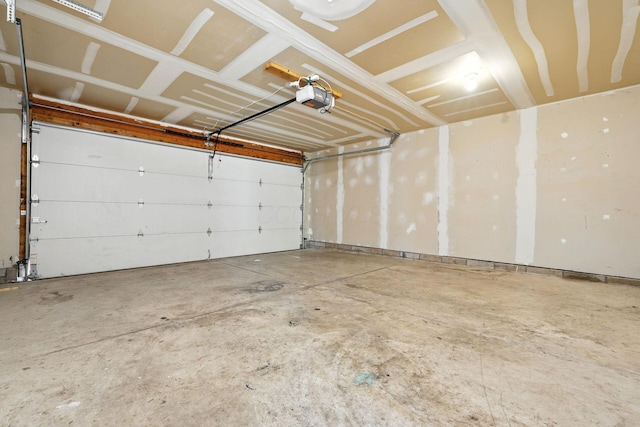 1771 Fern Trail Dr, Lancaster, OH 43130 - garage with a garage door opener