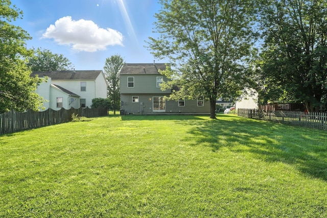 1771 Fern Trail Dr, Lancaster, OH 43130 - view of yard